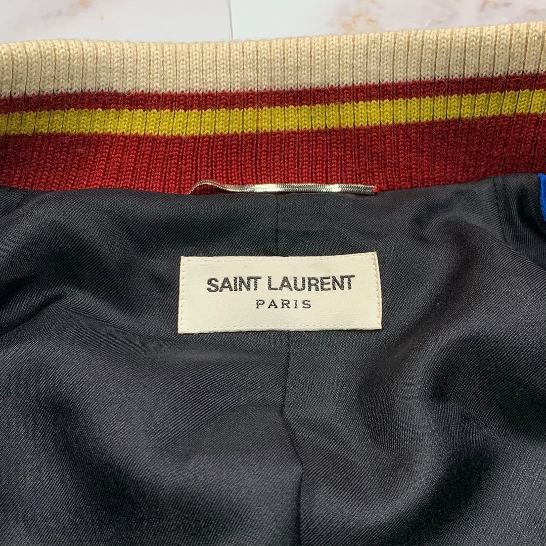 SAINT LAURENT サンローラン 14SS レーヨン テディジャケット
