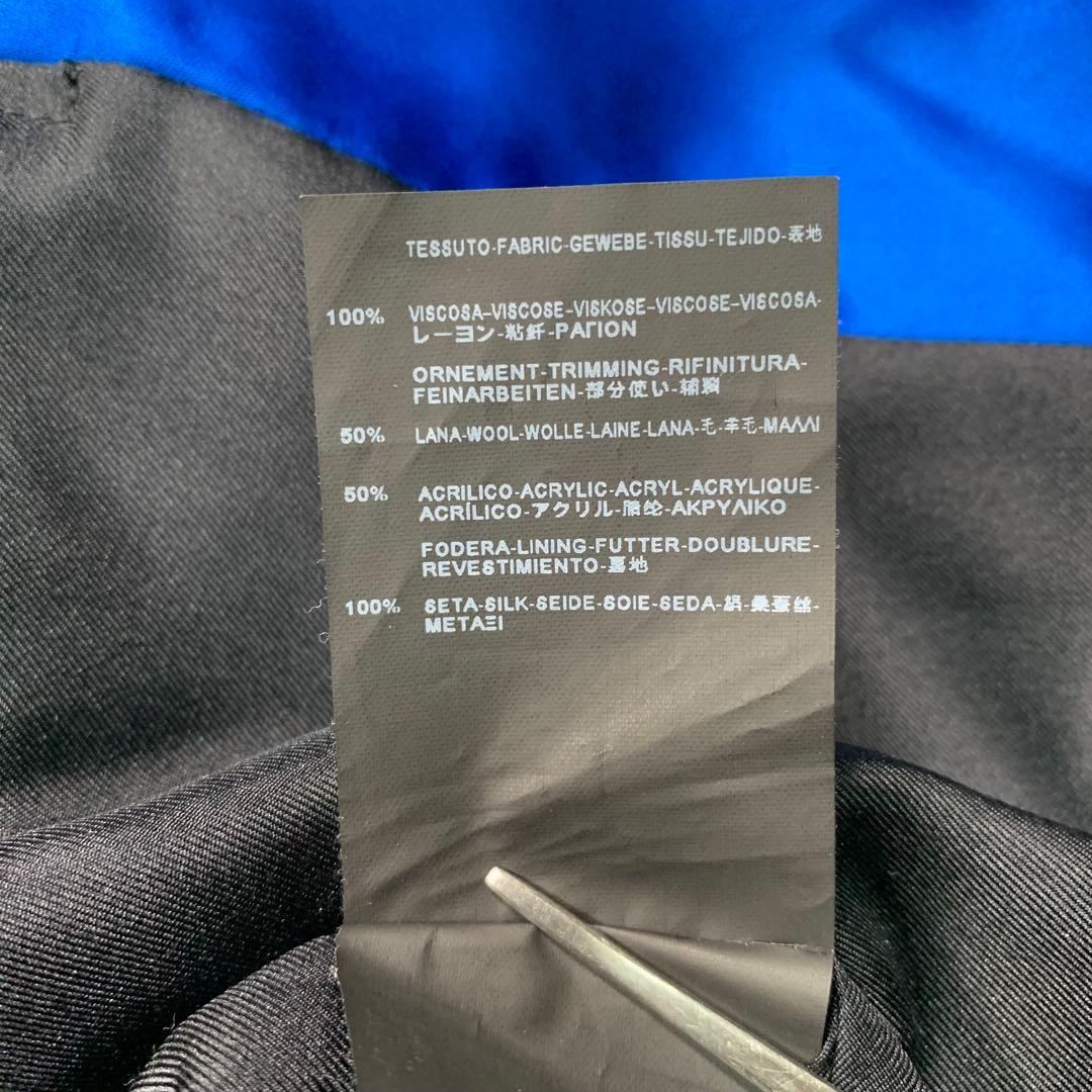 SAINT LAURENT サンローラン 14SS レーヨン テディジャケット