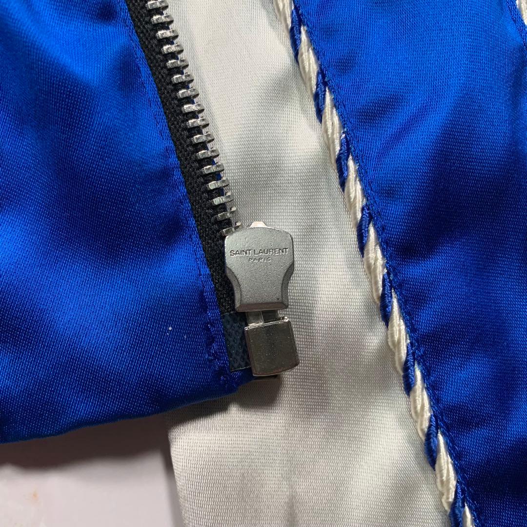 SAINT LAURENT サンローラン 14SS レーヨン テディジャケット