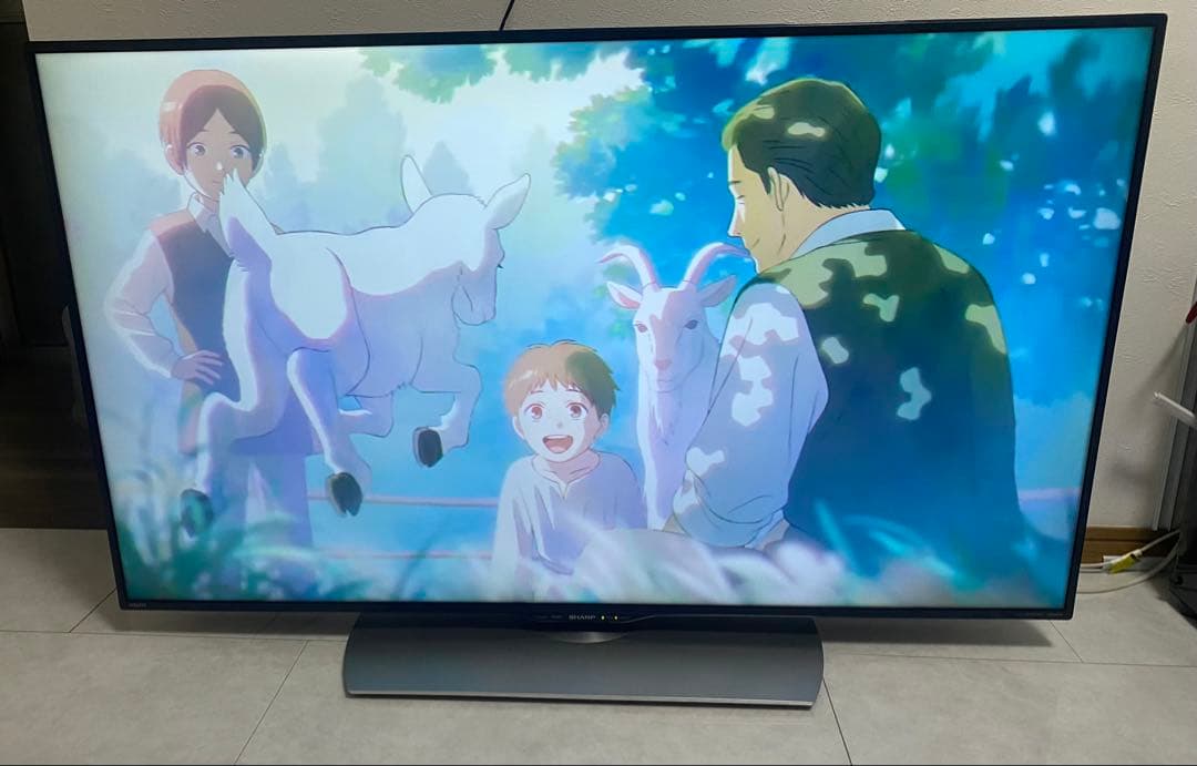 SHARP AQUOS 50V型 4K液晶テレビ LC-50U40