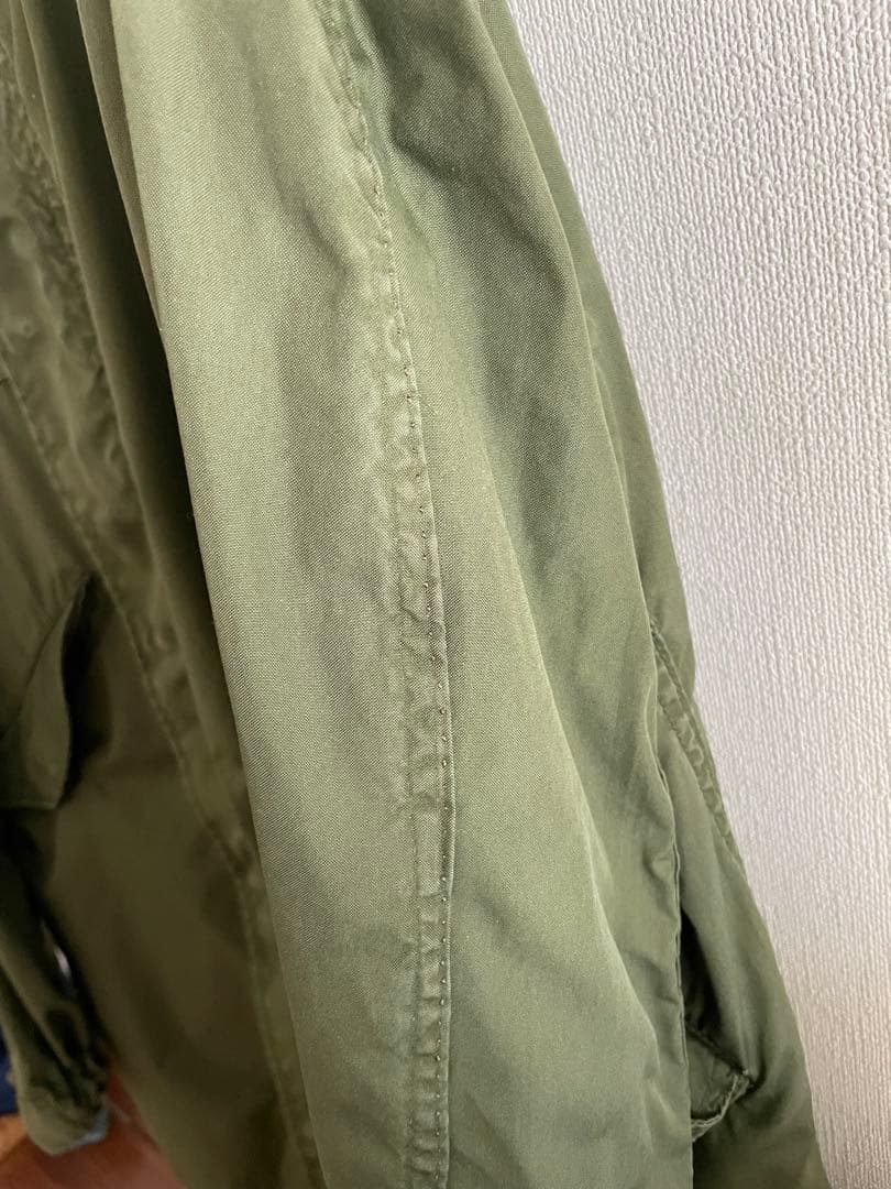 XSサイズ M-65フィッシュテール 70s 米軍実物 シェルのみ