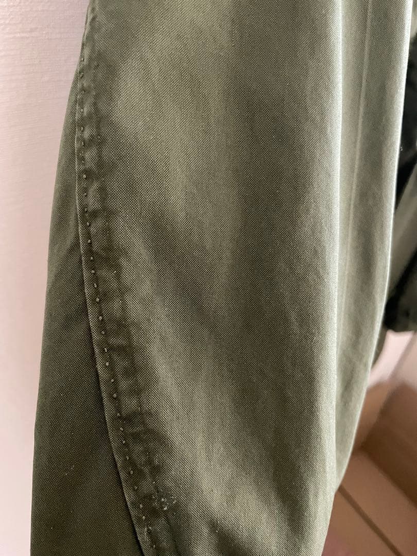 XSサイズ M-65フィッシュテール 70s 米軍実物 シェルのみ