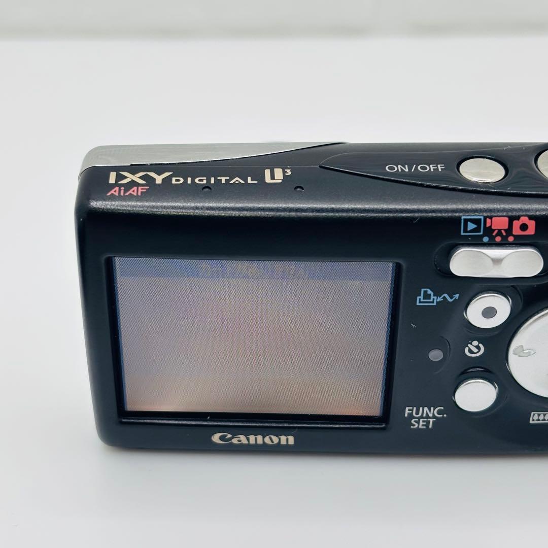 CANON IXY DIGITAL L3 PC1144 ブラック　イクシー