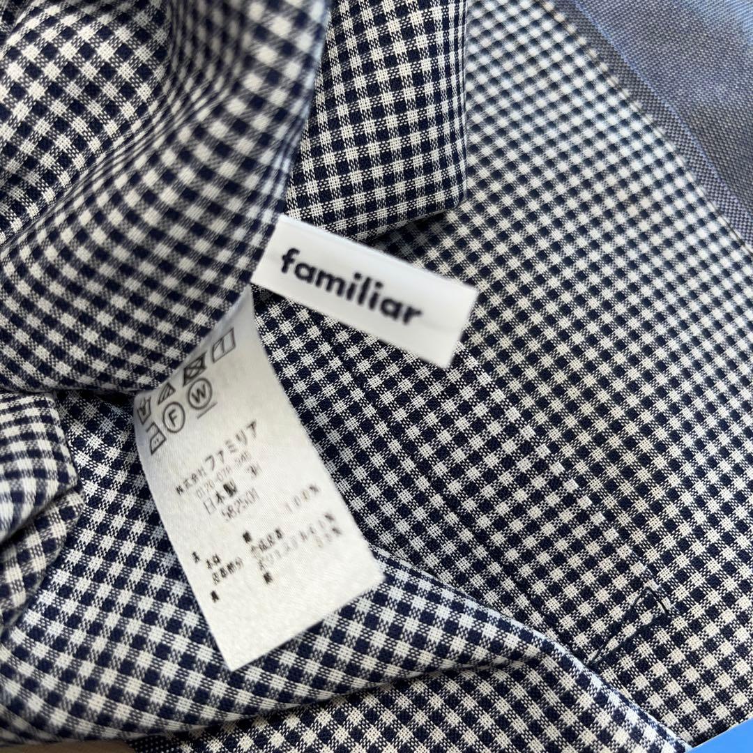 KIRINさまさ専用　ファミリア　デニムバッグ　2024