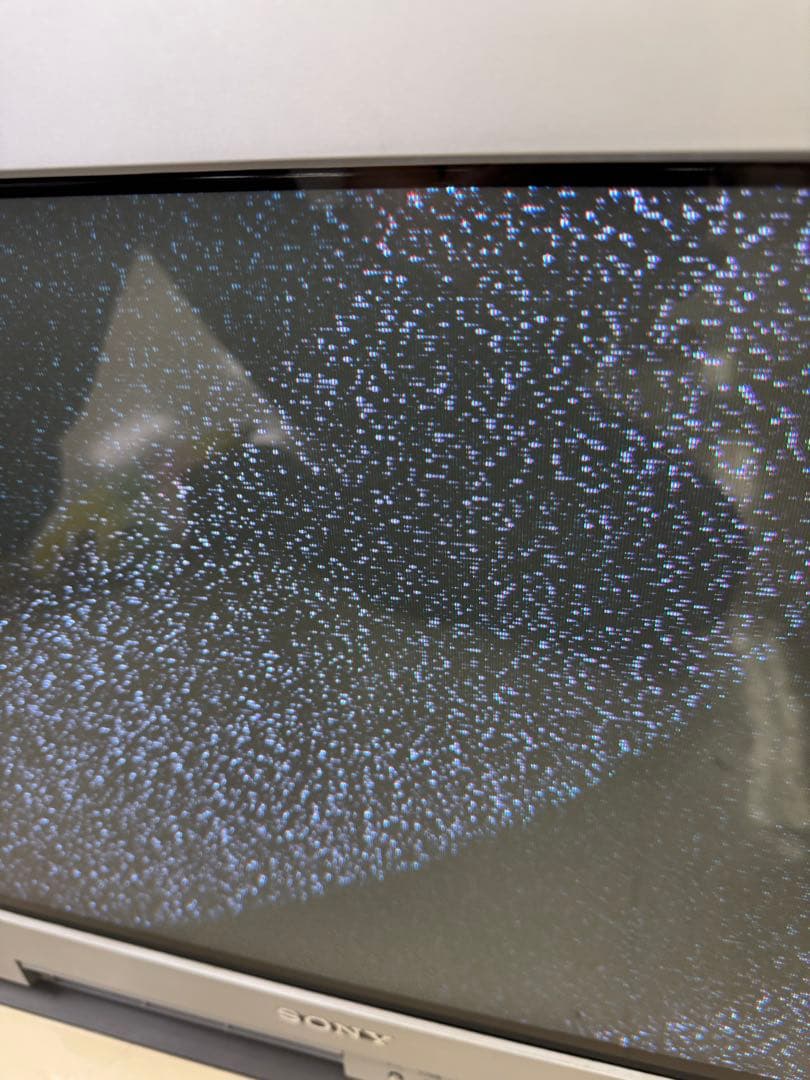 SONY ソニー カラーテレビ　KV-21DA1 レトロ