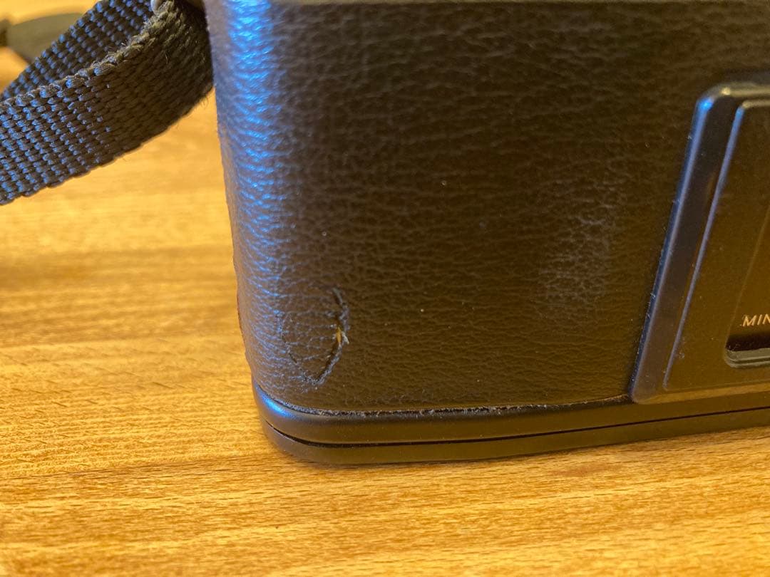 【精度良好・モルト交換済】Minolta XD 黒／MD 50mm f1.4