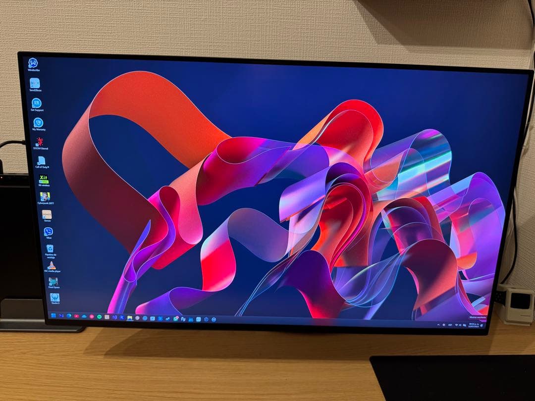 LG 27GP950-B 4Kモニター VESA対応 スタンド無