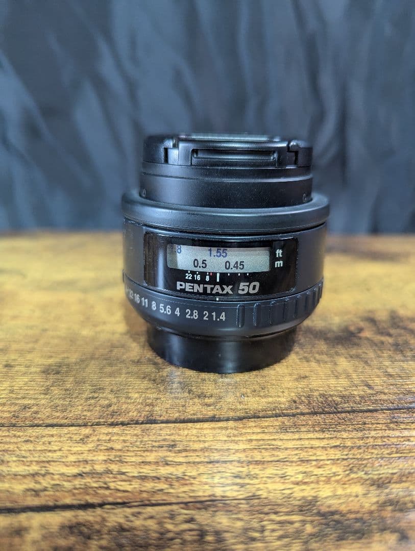 ペンタックス SMC PENTAX-FA 50mm F1.4