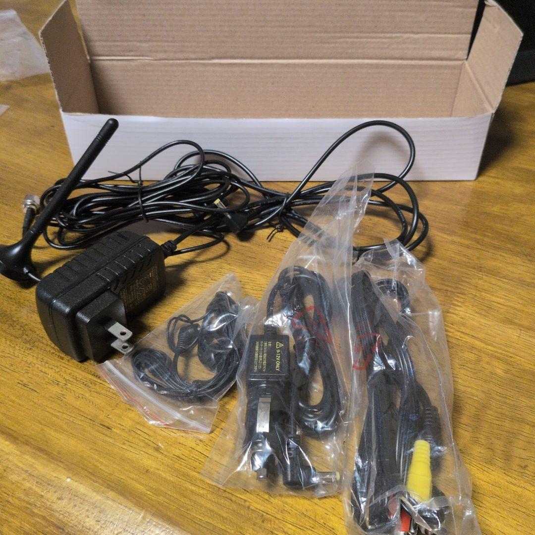 19インチ ポータブルテレビ バッテリー内蔵