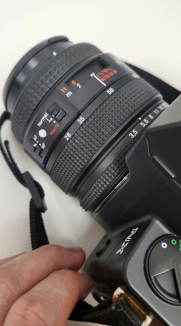 CONTAX NX 一眼レフカメラ