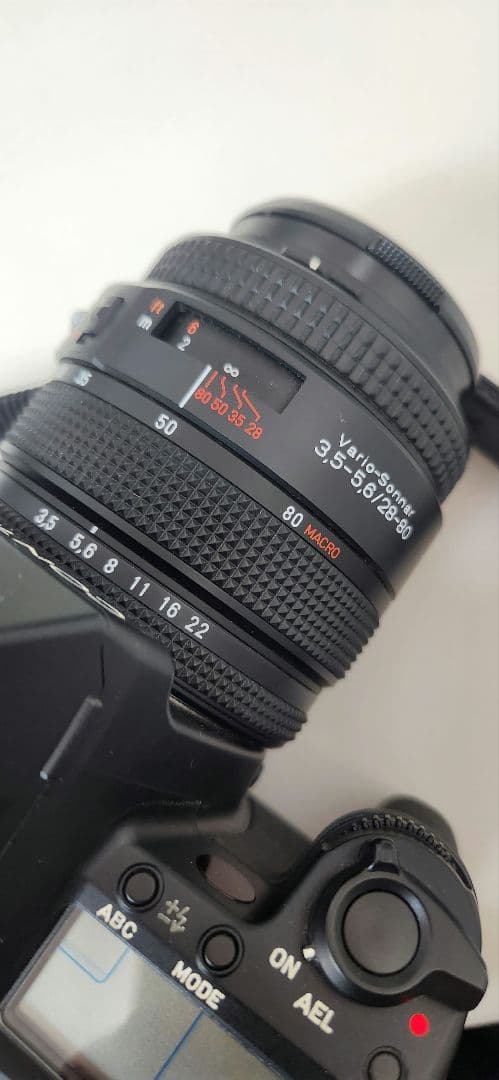 CONTAX NX 一眼レフカメラ