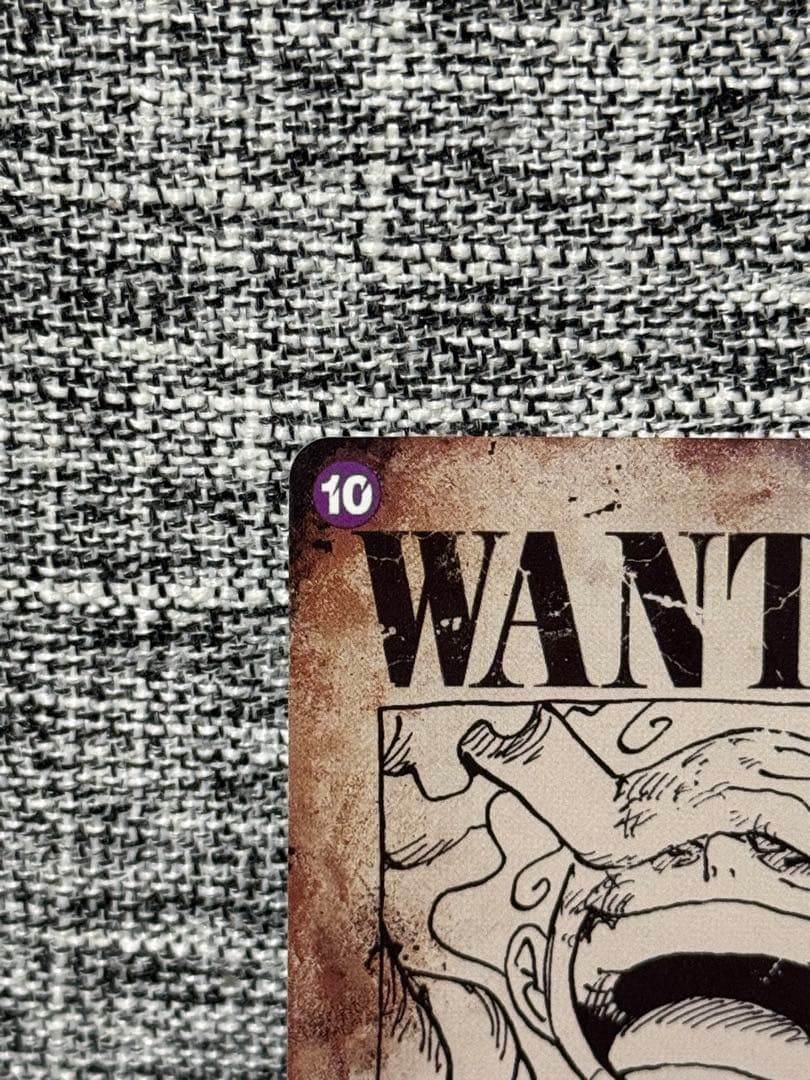 ワンピースカード OP05-119 SEC SP パラレル モンキー・D・ルフィ