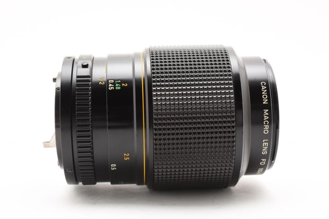 レンズ(単焦点) CANON NEW FD MACRO 100mm f/4 #7428