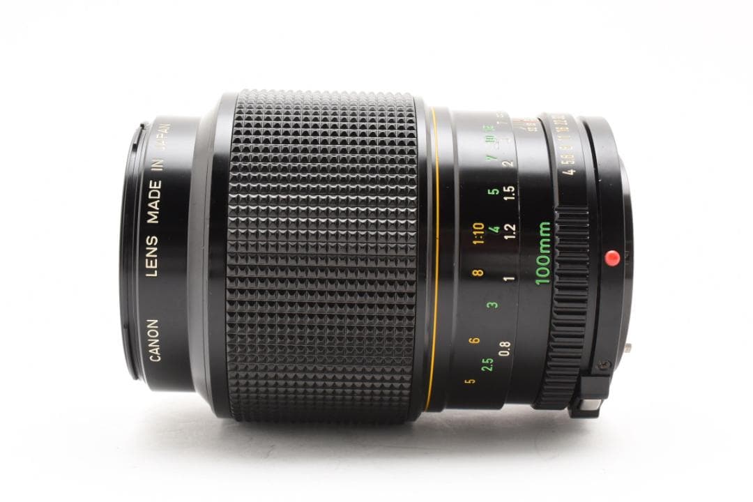 レンズ(単焦点) CANON NEW FD MACRO 100mm f/4 #7428