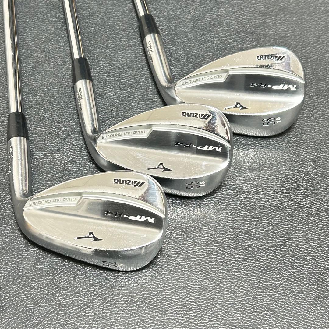 ミズノ MP-R4 ウェッジ 3本セット 52/56/58 DG S200 名器