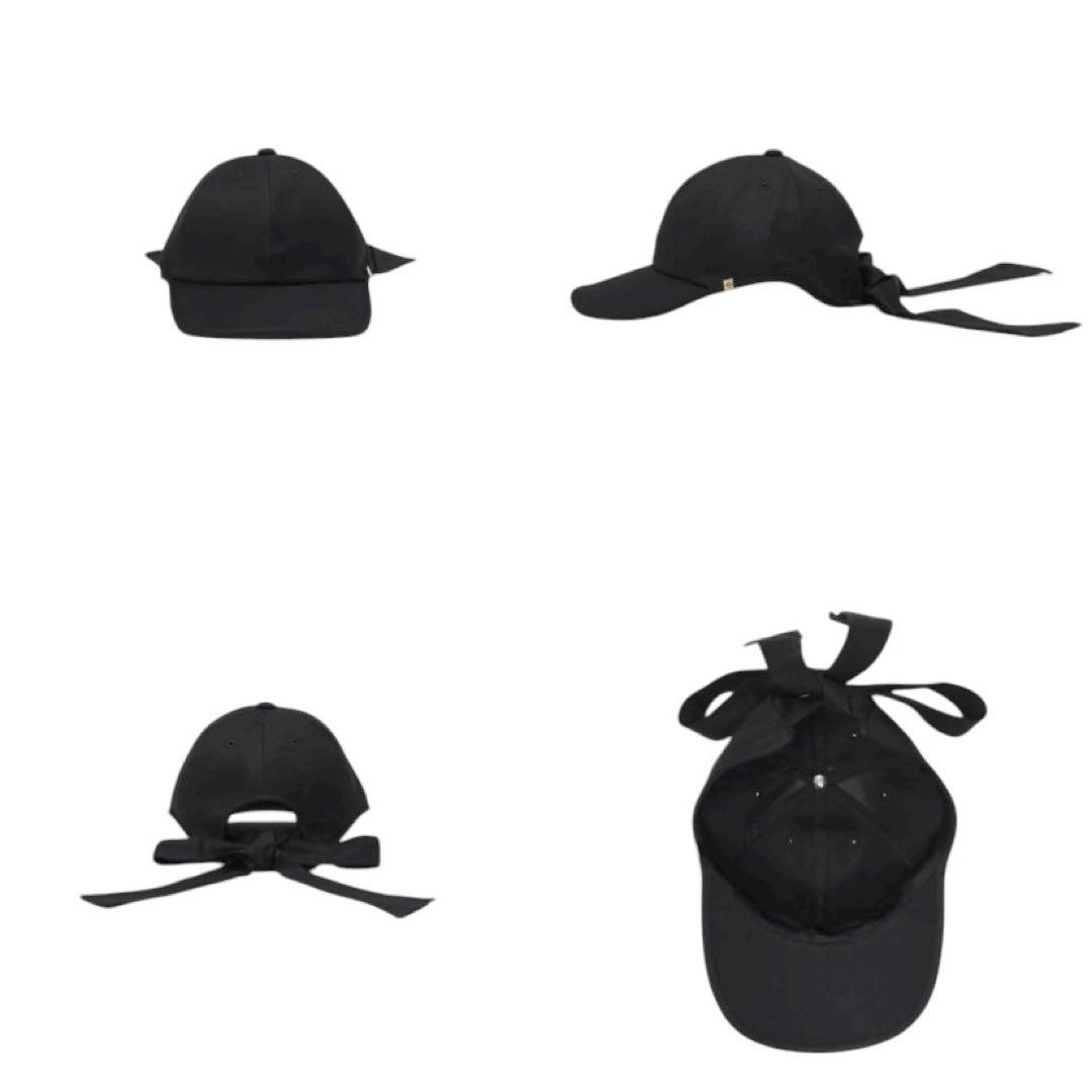 CA4LA キャップ 帽子 レディース 浅め カシラ リボンキャップ