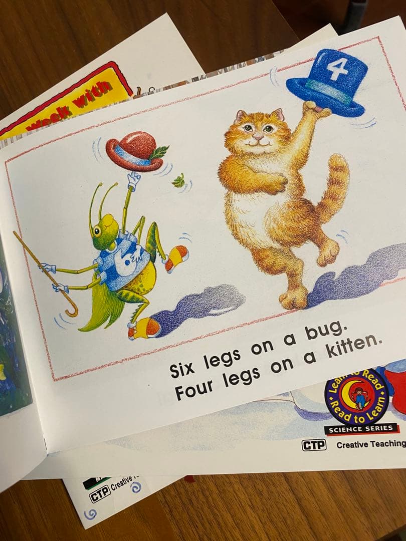 CTP Learn to Read 96冊　cd付き