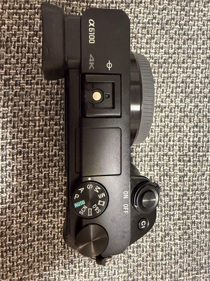 SONY α6100 4K Eマウントカメラ　ソニー