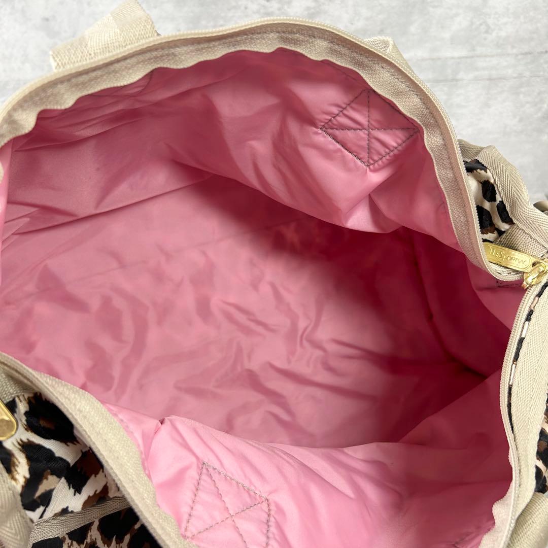 メゾンドリーファー　レスポートサック ボストンバッグ　梨花コラボ　ミニポーチ付