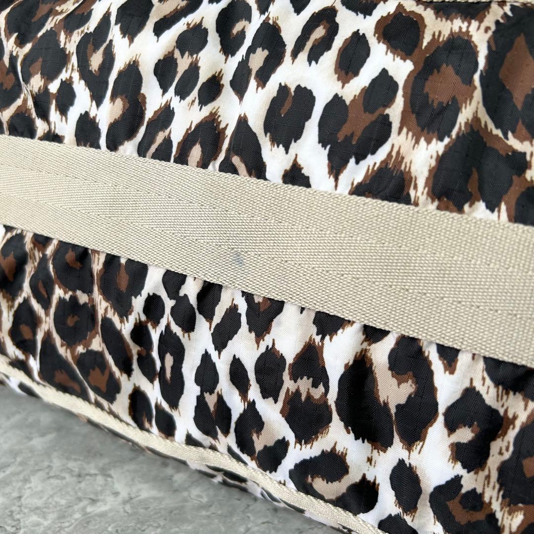 メゾンドリーファー　レスポートサック ボストンバッグ　梨花コラボ　ミニポーチ付