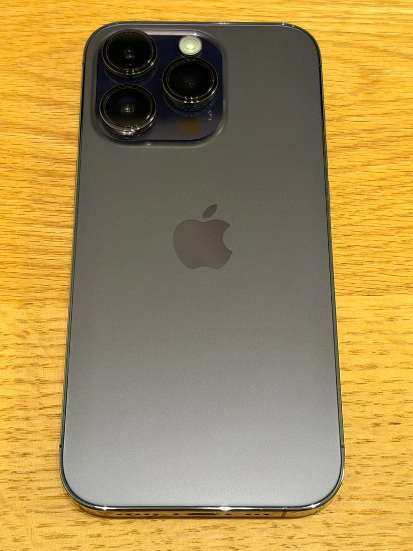 最終値下：Apple iPhone 14 Pro 1TB ディープパープル 本体