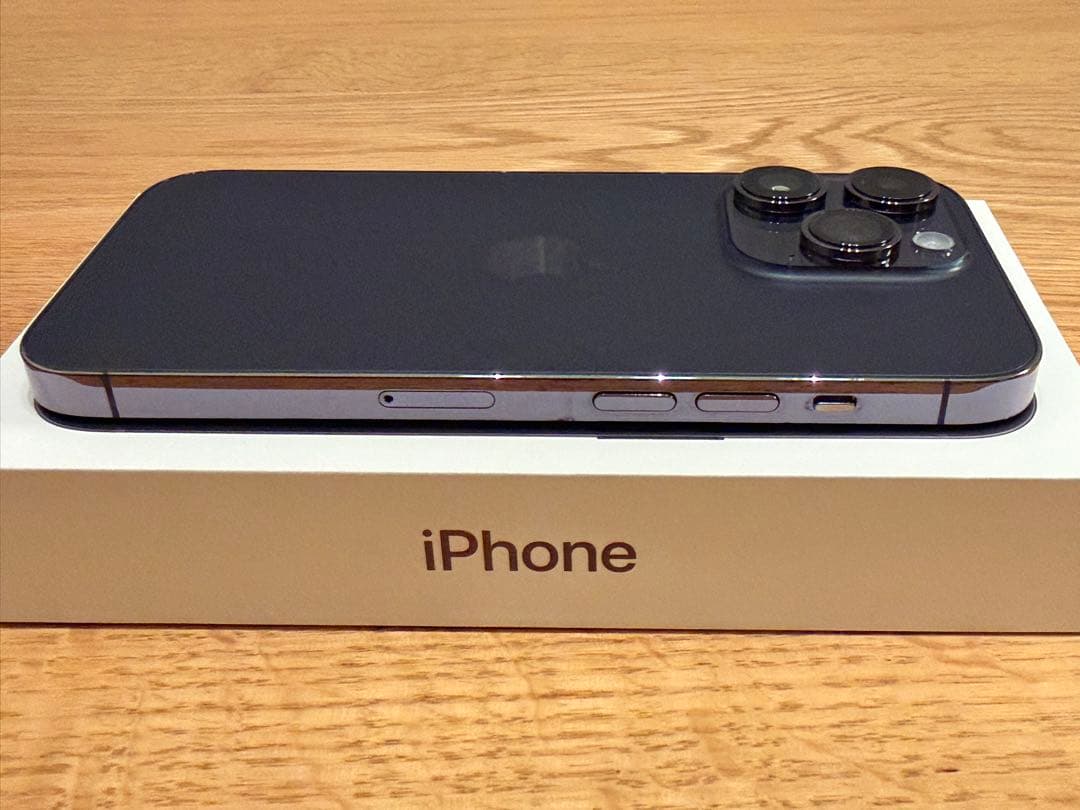 最終値下：Apple iPhone 14 Pro 1TB ディープパープル 本体