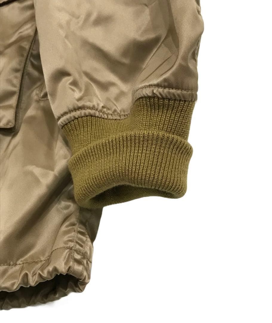 【美品】 ヴェルメイユパーイエナ ヴォートメイク コーチジャケット ベージュ