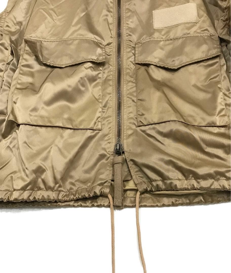 【美品】 ヴェルメイユパーイエナ ヴォートメイク コーチジャケット ベージュ