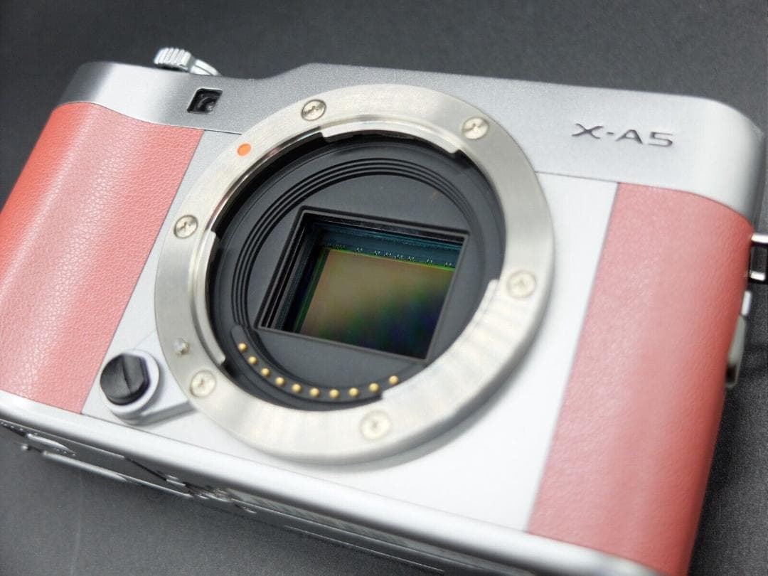 【美品】FUJIFILM X-A5 ピンク TTArtisan 35mm