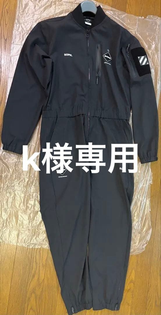 SOPH Bristol FCRB ブリストル　オールインワン つなぎ