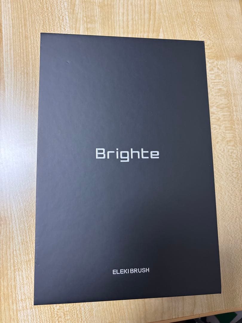 Brighte ELEKI BRUSH 美容器 美顔器