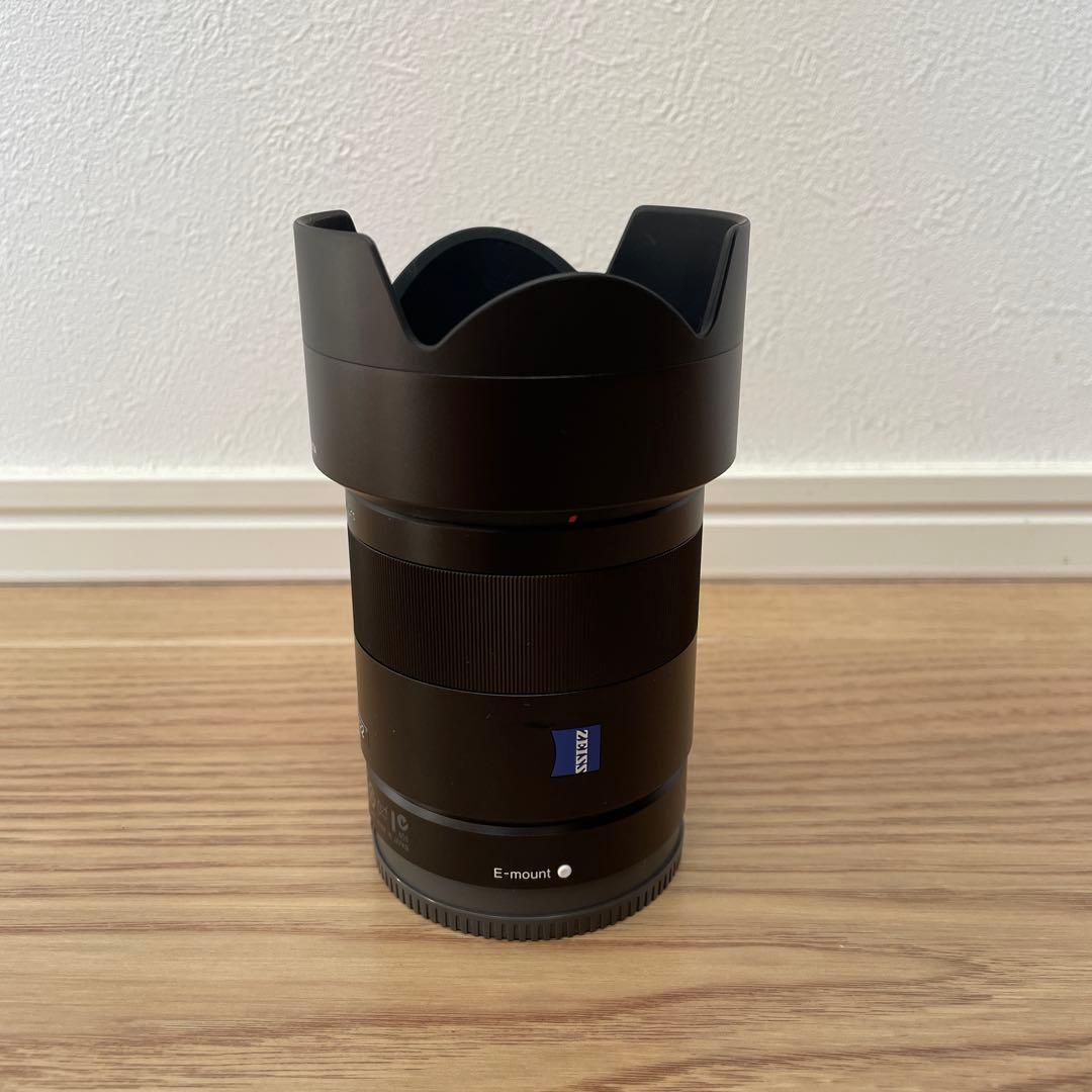 ソニー レンズ 美品 単焦点レンズ