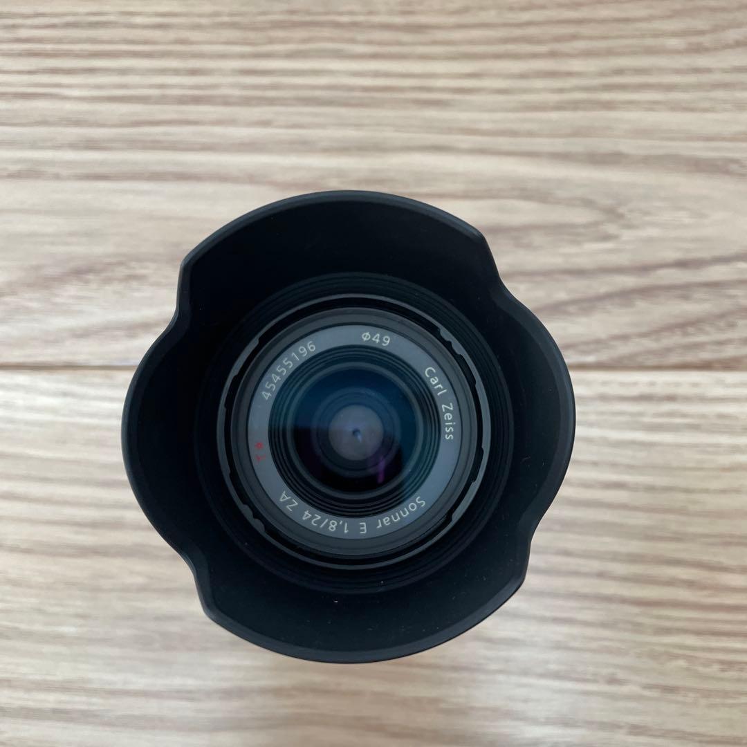 ソニー レンズ 美品 単焦点レンズ