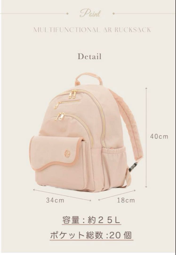 【こぺん様】アプリリー　マルチウェイ多機能ARリュック