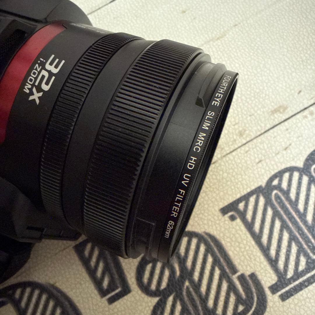 【美品】Panasonic HC-X1500 ハンドルセット　ビデオカメラ