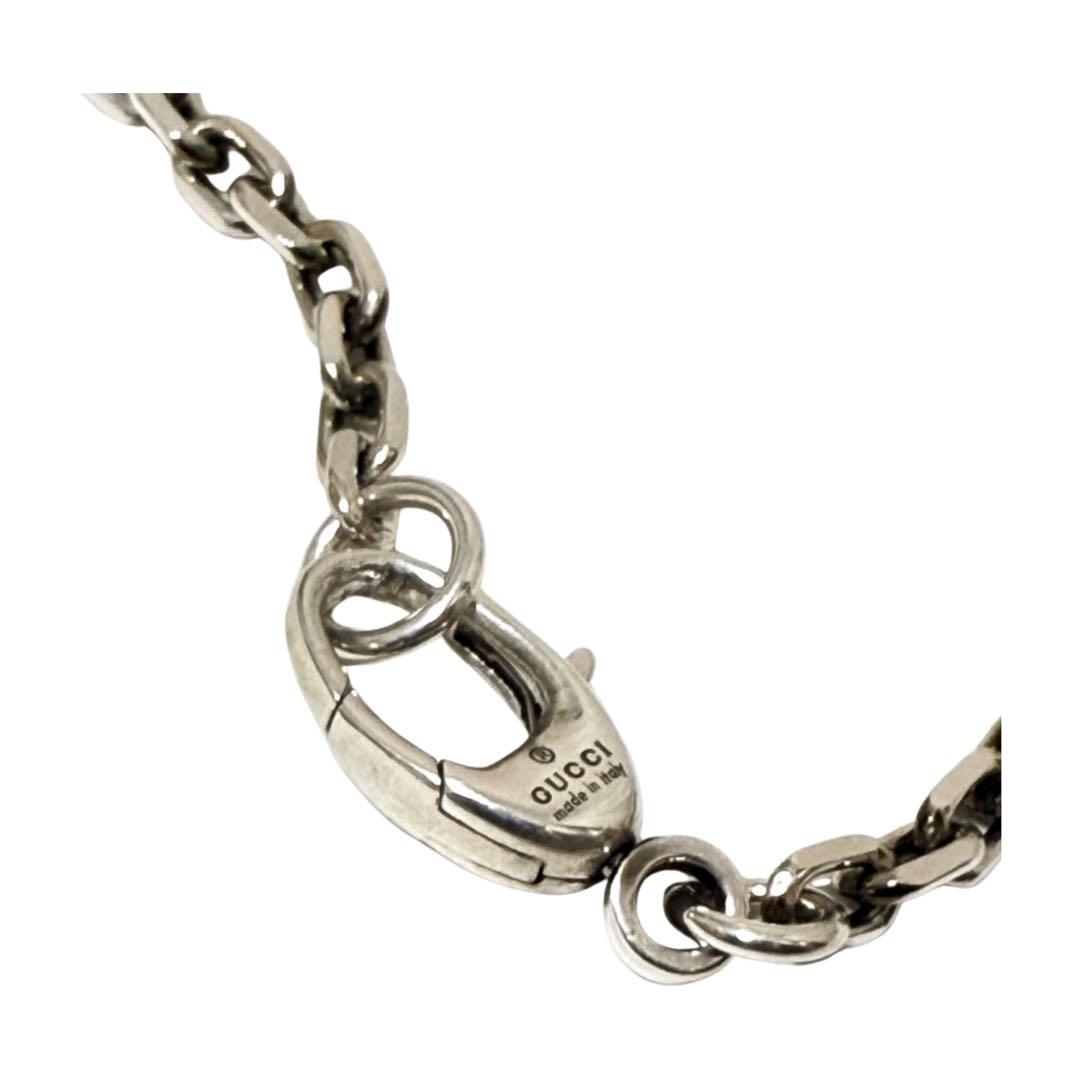 星野源プロフ推奨 GUCCI 蛇モチーフ GGマーモント ダブルG ネック