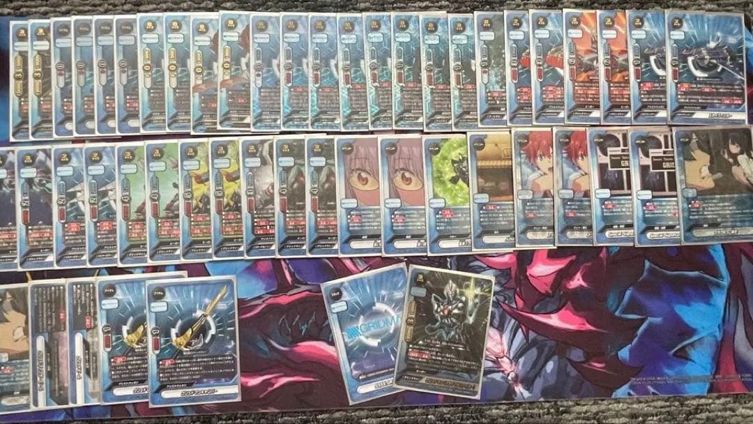 バディファイト グリッドマン デッキ