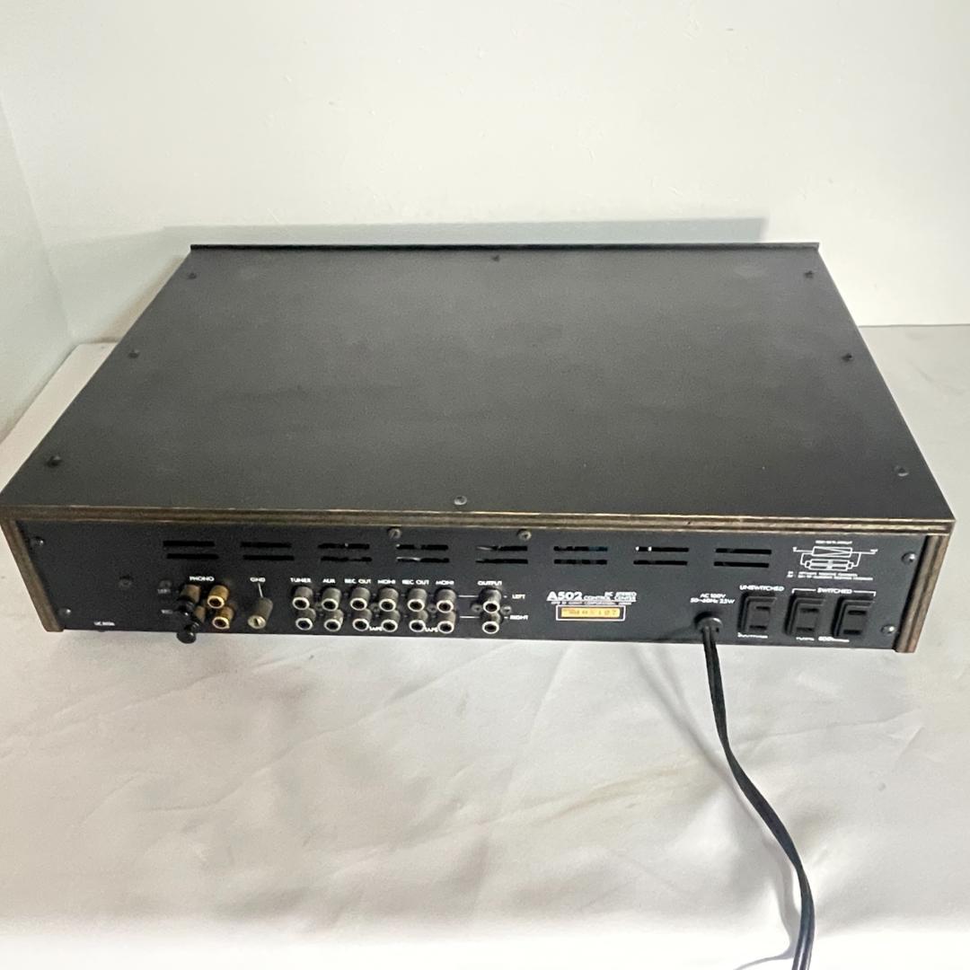 LUXKIT A502 プリアンプ ラックスキット