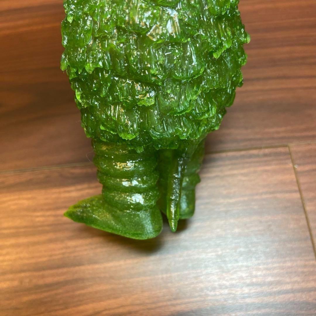 ポピー キングザウルス ウルトラQ ガラモン クリア ソフビ 3481