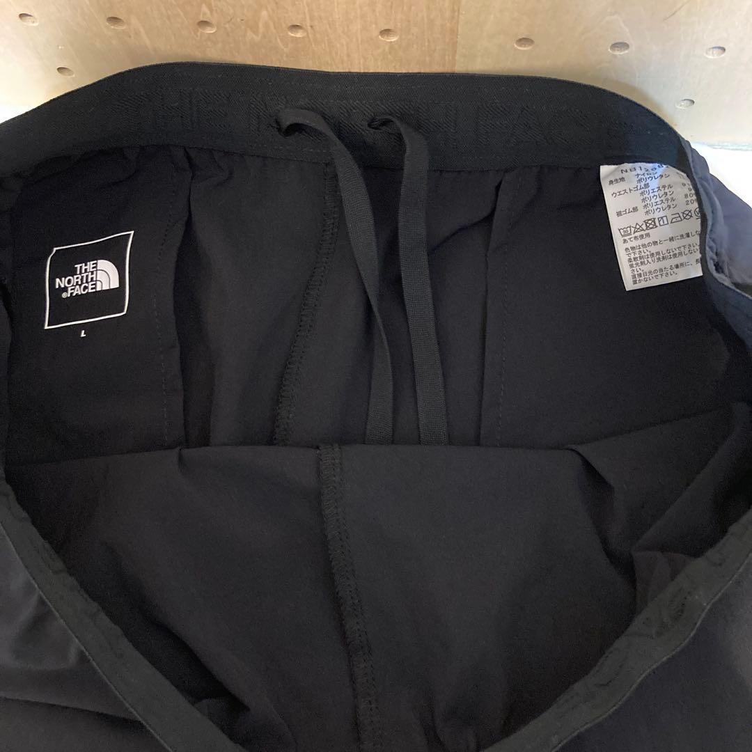 メンズフレキシブルロングパンツ L（NB12582）