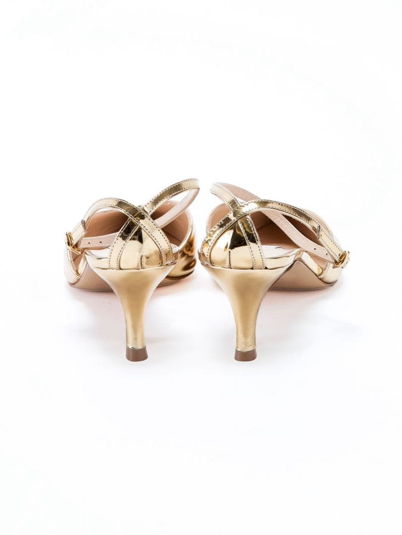 【NEBULONI E.】ポインテットパンプス