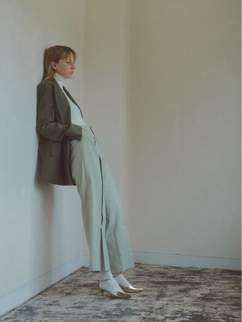 【NEBULONI E.】ポインテットパンプス