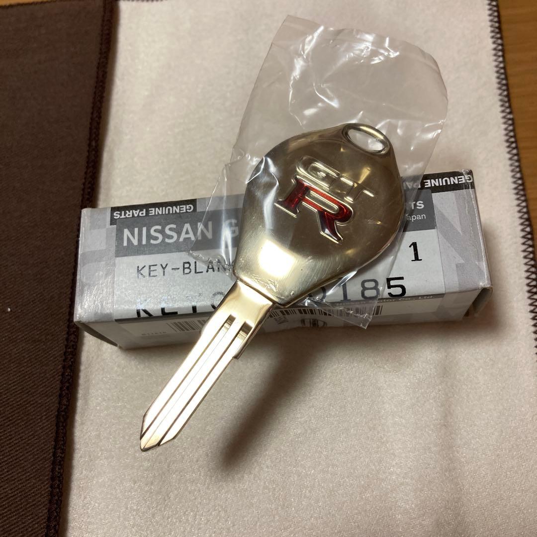 【新品未使用】　日産純正部品　日産GTRキー