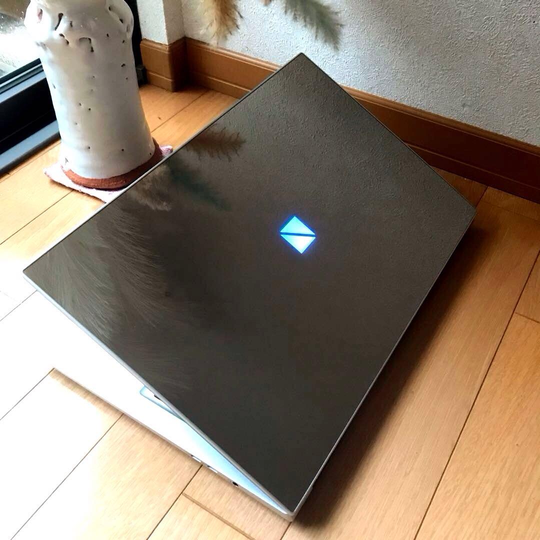 美品LaVieDirectVEGA GN245/D【プレミアムミラーガラス天板】