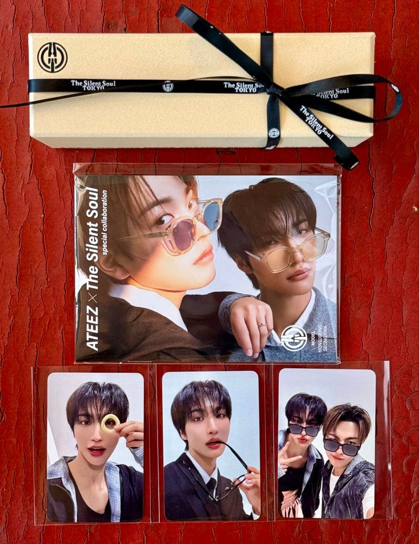 ATEEZ silent soul コラボ サングラス 特典付き