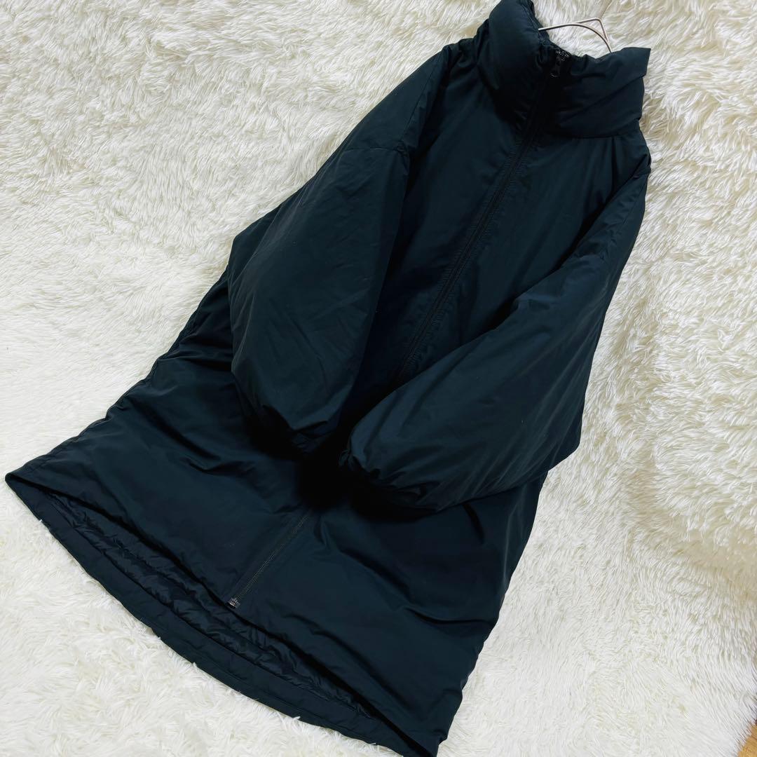 MUJI 無印良品 ムジラボ 撥水 ダウンコート L-XL ブラック 黒