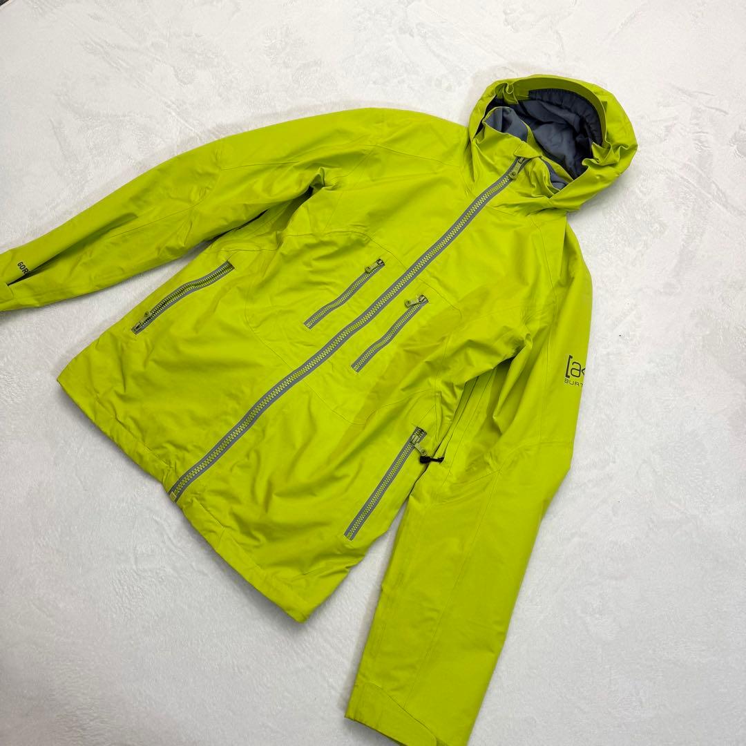 BURTON AK 2L STAGGER ゴアテックス M イエロー