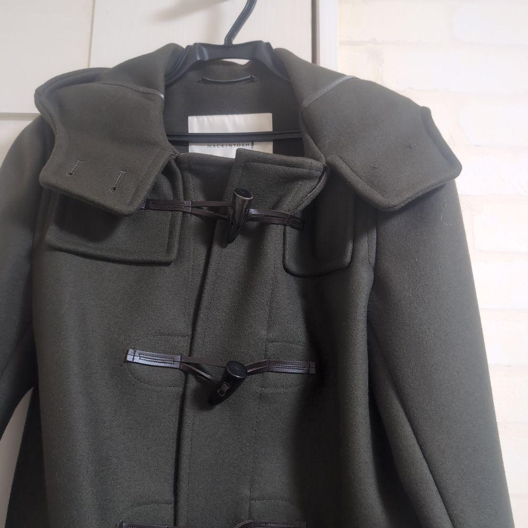 美品　Macintoshロンドンダッフルコート　英國製