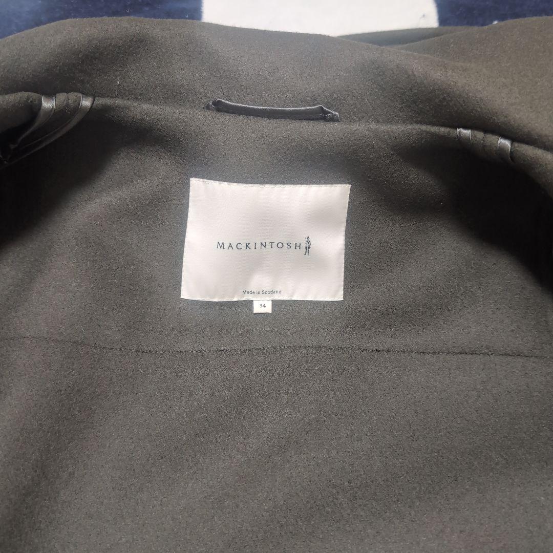 美品　Macintoshロンドンダッフルコート　英國製