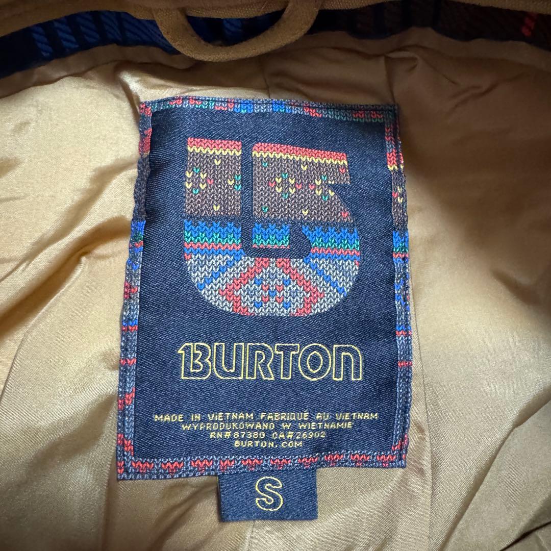 ◆美品◆ Burton バートン スノーボード パンツ S